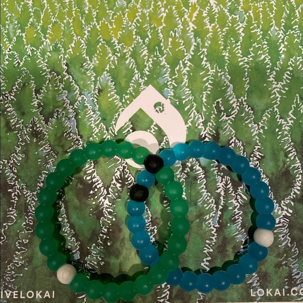 Set of 2 Lokai Bracelets